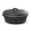 ExcelSteel with Handle, Perfect for Home Cooking and Outdoor Fireside