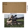 Hdlsina Water Resistance Shooting Gun Mat Non-Padded Non-Slip Shooter Range