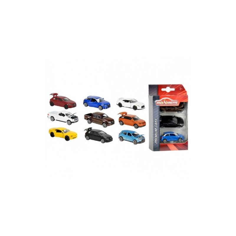 Majorette A1601789 Premium: vehicle set.