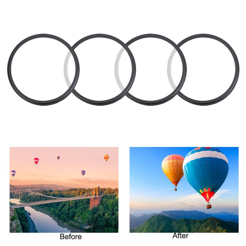 Optical Glass Close Up Macro +1 +2 +4 +10 Lens