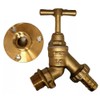 TC Outside Garden Hose Union Check Valve Bib Tap 1/2"