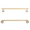Towel Bar Wall Mounted Stainless Steel Multifunctional Rust Proof High
