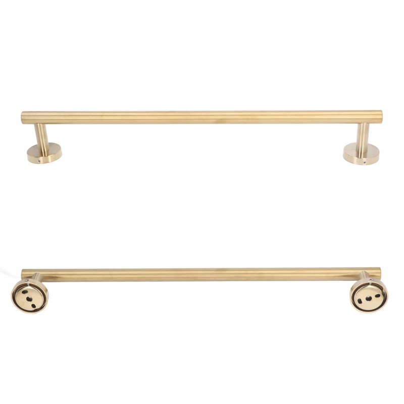 Towel Bar Wall Mounted Stainless Steel Multifunctional Rust Proof High