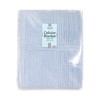 Adore Home 100% Cotton Cellular Soft Baby Blanket for Cot