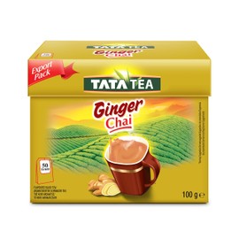 Tata Tea Ginger Chai 50s Tea Bags