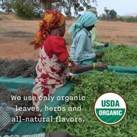 Allegro Tea, Organic Rose Tulsi Tea Bags, 20 ct