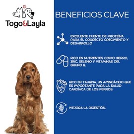 Premios para Perro de Corazón de Res Deshidratado 120 Gramos                                                                                          