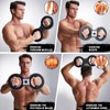 HOTWAVE Burn Machine Arm Workout, Spinning Rotator Shoulder Burn Machine