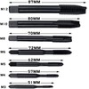 Bestgle Threading Tap Set of 7, HSS Tap Drill Set,