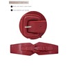 TeeYee Women's Elastic Belt Wide Waist Belt Adjustable Stretchy Medieval