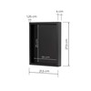 pixolo Frame Box Picture Frame with Magnetic Backing Board 20