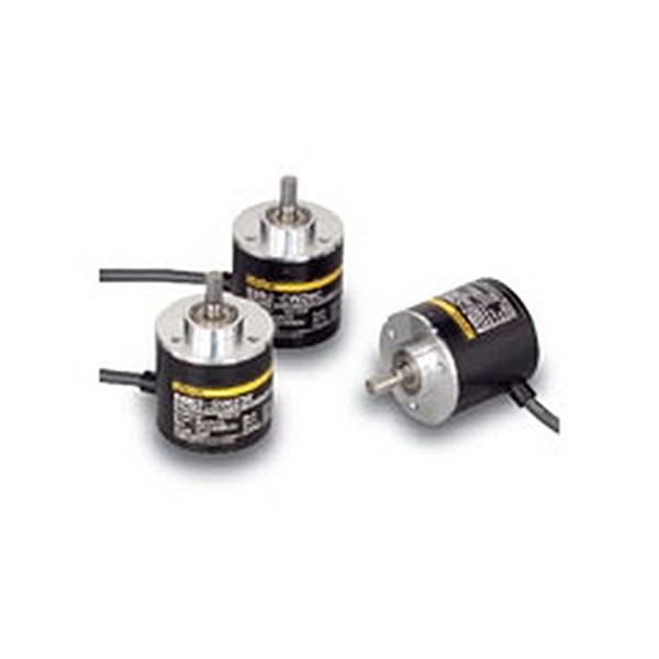 omron Incremental Type External Diameter 40 Rotary Encoder Output A Phase B Phase Z Phase DC 5-12V Voltage Output (Official Product Model Number: E6B2-CWZ3E 360P/R 0.5M)