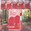 Lip Ice Natural Vegan Tinted Color Lip Balm Scarlet 6 packs 2g / 립아이스 자연유래 비건 틴티드 컬러 립밤 스칼렛 6개 2g
