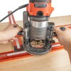 O'SKOOL Adjustable Square Router Template Guide – 23.6"x23.6" Variable Router