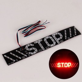 스탑라이트 오토바이 라이트 플래시 중지 브레이크 등 Stoplight Motorcycle Light Flash Stop Brake Light