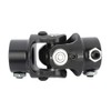 ECCPP Black Single Steering Joints 11/16-36 Spline X 3/4 DD