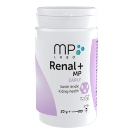 Renal+ MP Early for Dogs & Cats - Daily Kidney Support with B-Vitamins, Potassium & Omega-3 – Helps Maintain Renal Function & Vitality – Sprinkle Capsules