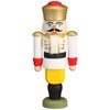 Miniature Nutcracker King White