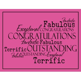 25 Bright Hot Pink 65lb Cover|Card Paper - 8.5 X 14 Inches Legal & Menu Size - 65 lb/pound Light Weight Cardstock - Quality Printable Smooth Surface for Bright Colorful Results