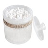 Innovative Resin Cotton Swab Toothpick Box Holder Jewelry Storage Container