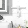 AmazerBath Squeegee for Shower Glass Door, Shower Squeegee for Glass