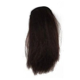 Side part voluminous hair wig women's partial wig hairpiece 30cm (WFL452J) 30cm - Blackx000DWFL452J / 옆머리 풍성한 머리 가발 여성 부분가발 헤어피스 30cm (WFL452J) 30cm - 블랙x000DWFL452J