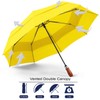 Lejorain Large Folding Umbrella Windproof - Auto Open Close Folding