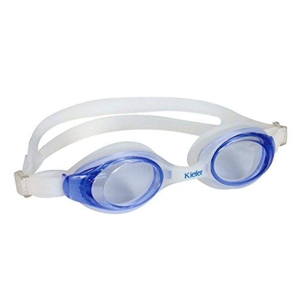 Kiefer Raptor Swim Goggle with Anti-Fog Lens, Clear
