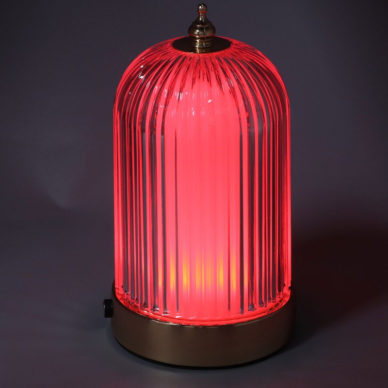 LED Night Light Multipurpose Stylish Innovative Remote Color Changing Crystal