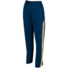 Augusta Sportswear Women's Small Ag7762, Navy/Vegas Gold