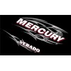 Mercury Verado Four Stroke 150 - 350hp Decal Kit
