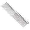 CE Compass Pet Hair Fur Grooming Comb Dog Cat Shedding