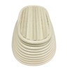 eoocvt 8.2 inch Oval Long Banneton Brotform Bread Dough Proofing