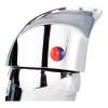 Meer Faucets By Cnx Regadera Cuadrada, Tubo, Monomando Y Mezcladora