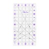 The Quilted Bear Quilting Rulers - Transparent Acrylic Non Slip