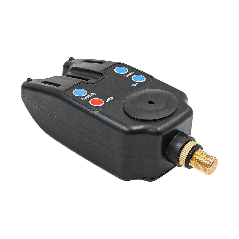 Sarini 2Pcs Fishing Bite Alarm Tackle Carp with Speaker Indicators