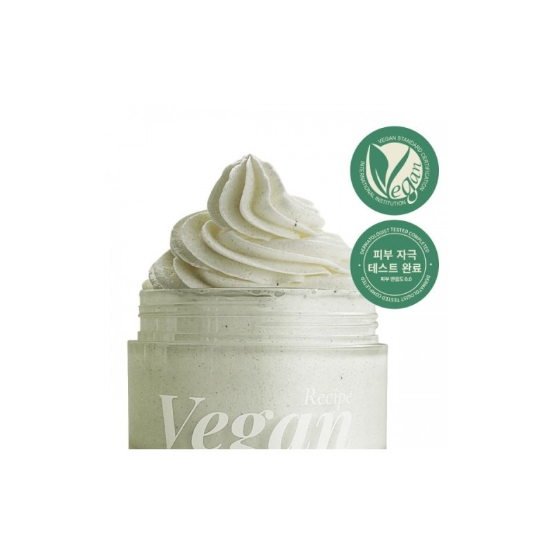 O21 Vegan Recipe Whipped Pack Cleanser 110g / O21 비건