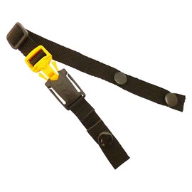 And Company Whistle Buckle with Chin Strap Black