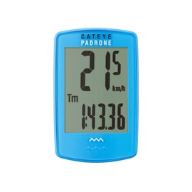 CAT EYE - Padrone Wireless Bike Computer, Blue