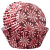 Wilton 36 Weihnachten Peppermint Farbe und Standard-Backförmchen-Set