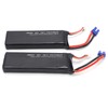 2pcs/lot Lipo Battery 7.4V 2700mAh for Hubsan H501 RC Quadcopter