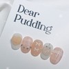 [Handmade Nail Tips] Warm Heart Nail Tips - Short Oval