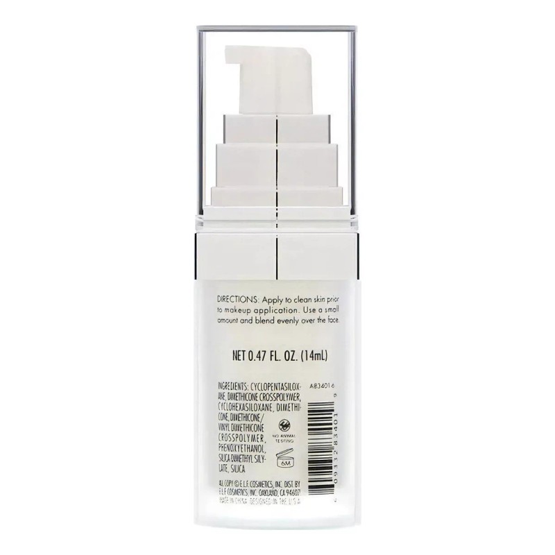 E.L.F. Cosmetics Premaquillaje Elf Primer Fusión Mineral Transparente Tono del
