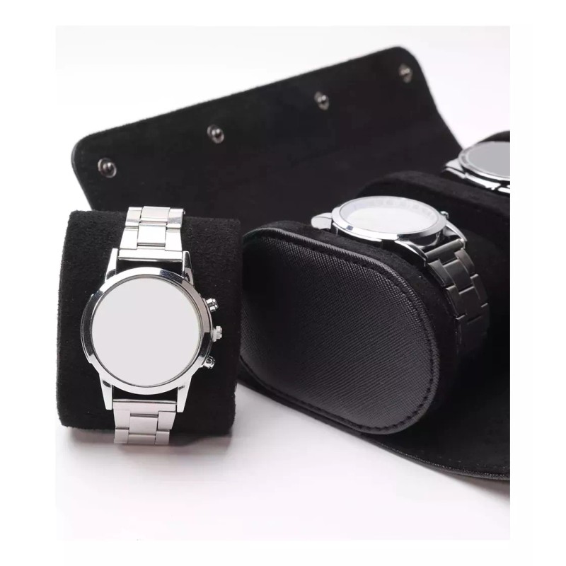 Estuchelandia Estuche Case Porta Reloj De Cuero Pu Para Relojes