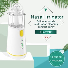 Electric Kids Nasal Aspirator - Automatic Nose Cleaner for Adults & Children, Pain-Free Suction with Extra Tips, Perfect for Tiny Noses!