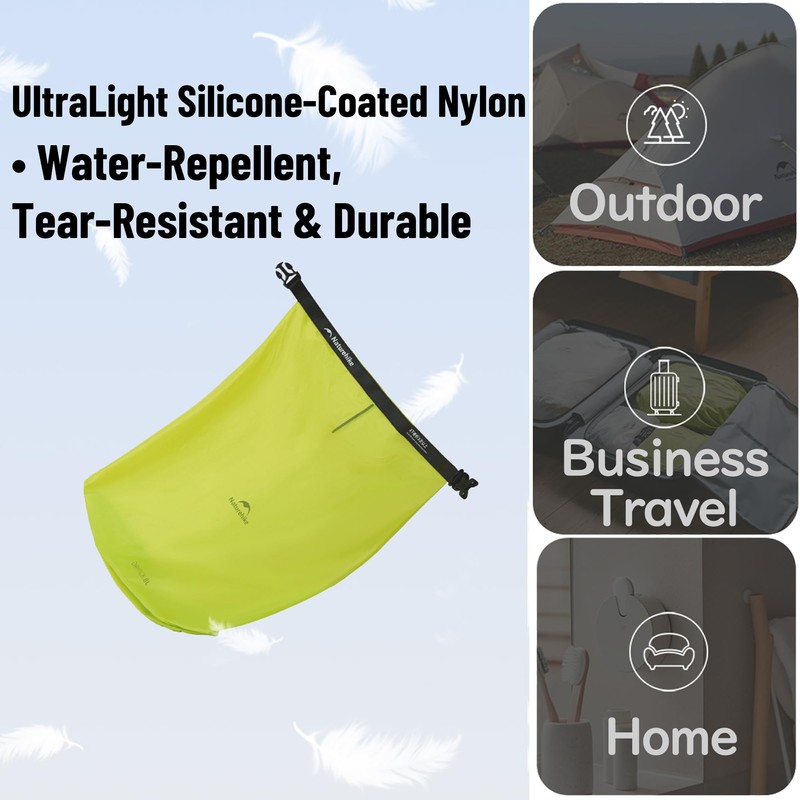 windhike Naturehike Ultralight Dry Bags with Vacuum Air Valve -