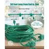 Brightown Outdoor Extension Cord Multiple Outlet, 2 Packs Each 50