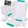 GORILLA GRIP BPA-Free Easy Release Ice Cube Tray for Freezer,