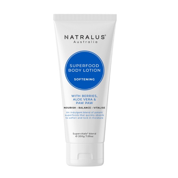 Natralus Superfood Body Lotion Softening 200g