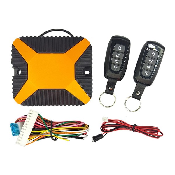 Riloer Car Keyless Entry System Kit with 2 Remote Controls,